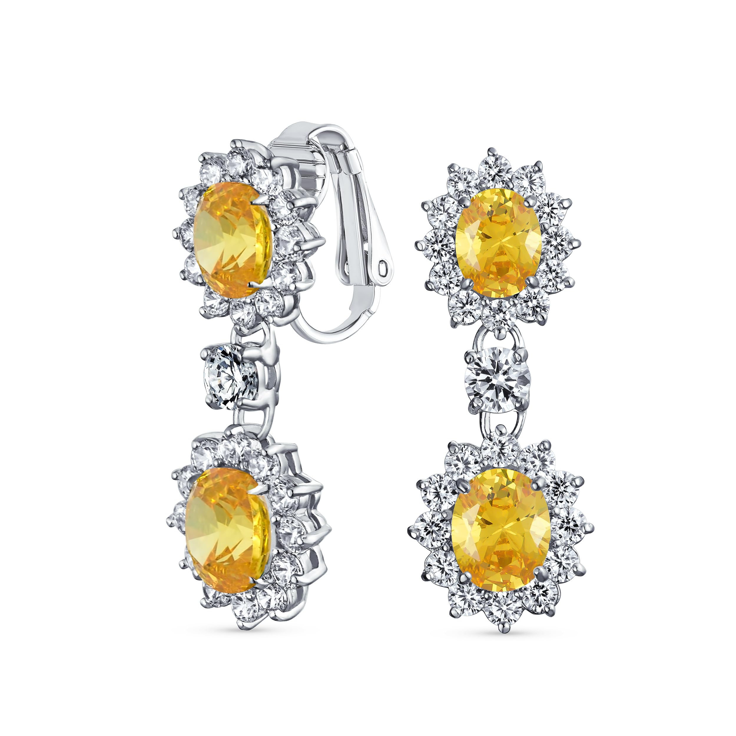 Vintage Style Bridal Simulated Gemstone Statement Pave Crown Halo Cubic Zirconia AAA CZ Drop Dangle Oval Chandelier Clip Earrings Non-Pierced Women s
Vintage Style Bridal Simulated Gemstone Statement Pave Crown Halo Cubic Zirconia AAA CZ Drop Dangle Oval Chandelier Clip Earrings Non-Pierced Women s
