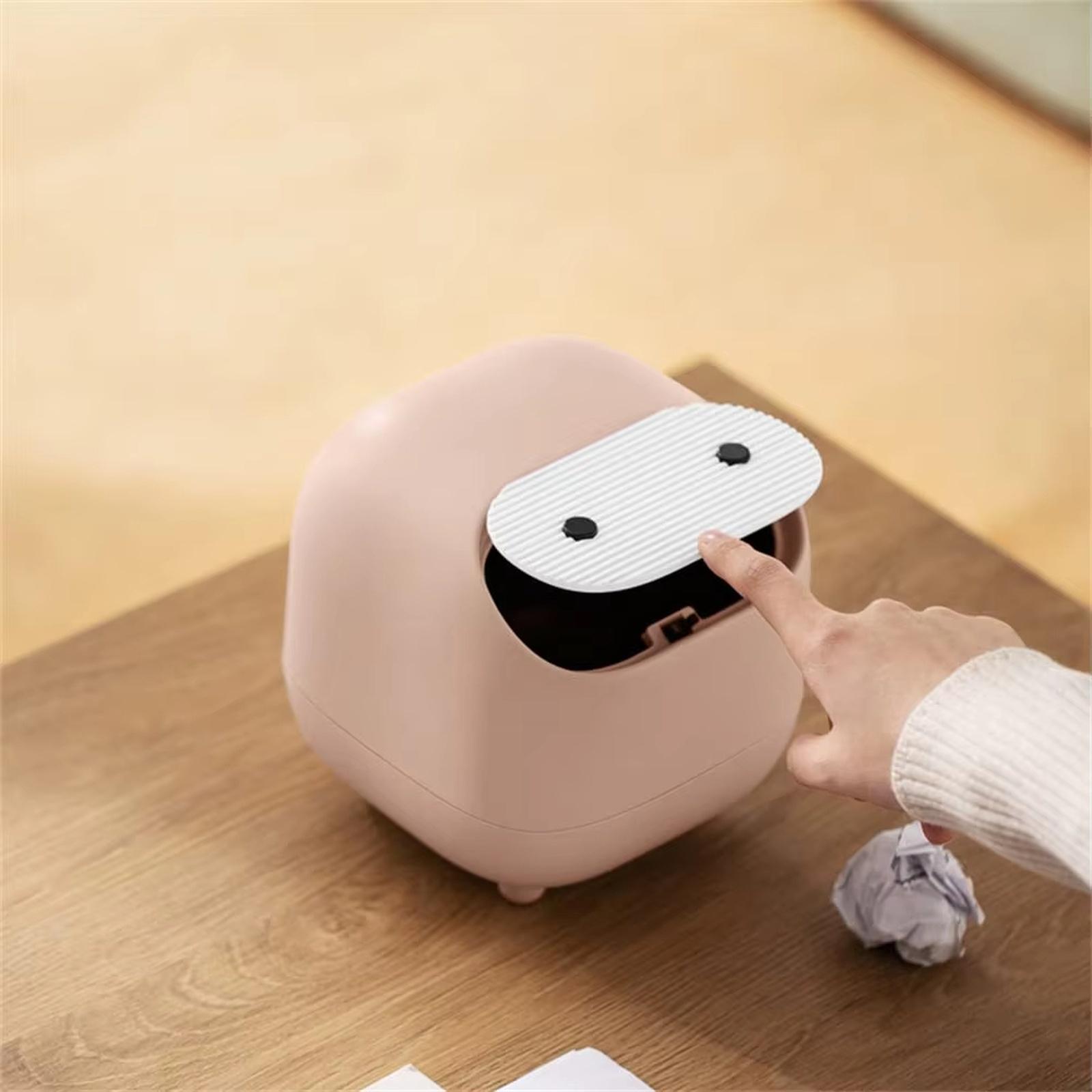 Mini Desktop Trash Can Dual Layer Press Type Waste Bin with Lid Compact Design for Home Office Use Small Paper Waste Basket one size розовый
Mini Desktop Trash Can Dual Layer Press Type Waste Bin with Lid Compact Design for Home Office Use Small Paper Waste Basket one size розовый