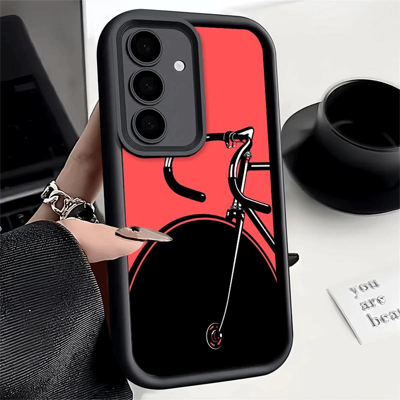 Bicycle Bike Sports Soft Phone Case for Samsung Galaxy A17 A16 A26 A36 A56 A15 A25 A35 A55 A14 A24 A34 A54 A13 A23 A33 A53 A52 Samsung A15
Bicycle Bike Sports Soft Phone Case for Samsung Galaxy A17 A16 A26 A36 A56 A15 A25 A35 A55 A14 A24 A34 A54 A13 A23 A33 A53 A52 Samsung A15