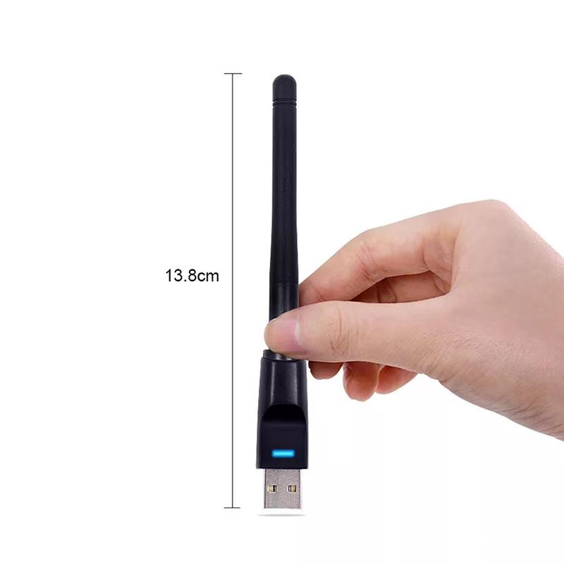 RYRA USB Wi-Fi адаптер Беспроводная сетевая карта 150 Мбит/с 2,4G Антенна 802.11b/g/n Ethernet Wi-Fi ключ Сетевая карта ПК Wi-Fi приемник
RYRA USB Wi-Fi адаптер Беспроводная сетевая карта 150 Мбит/с 2,4G Антенна 802.11b/g/n Ethernet Wi-Fi ключ Сетевая карта ПК Wi-Fi приемник
