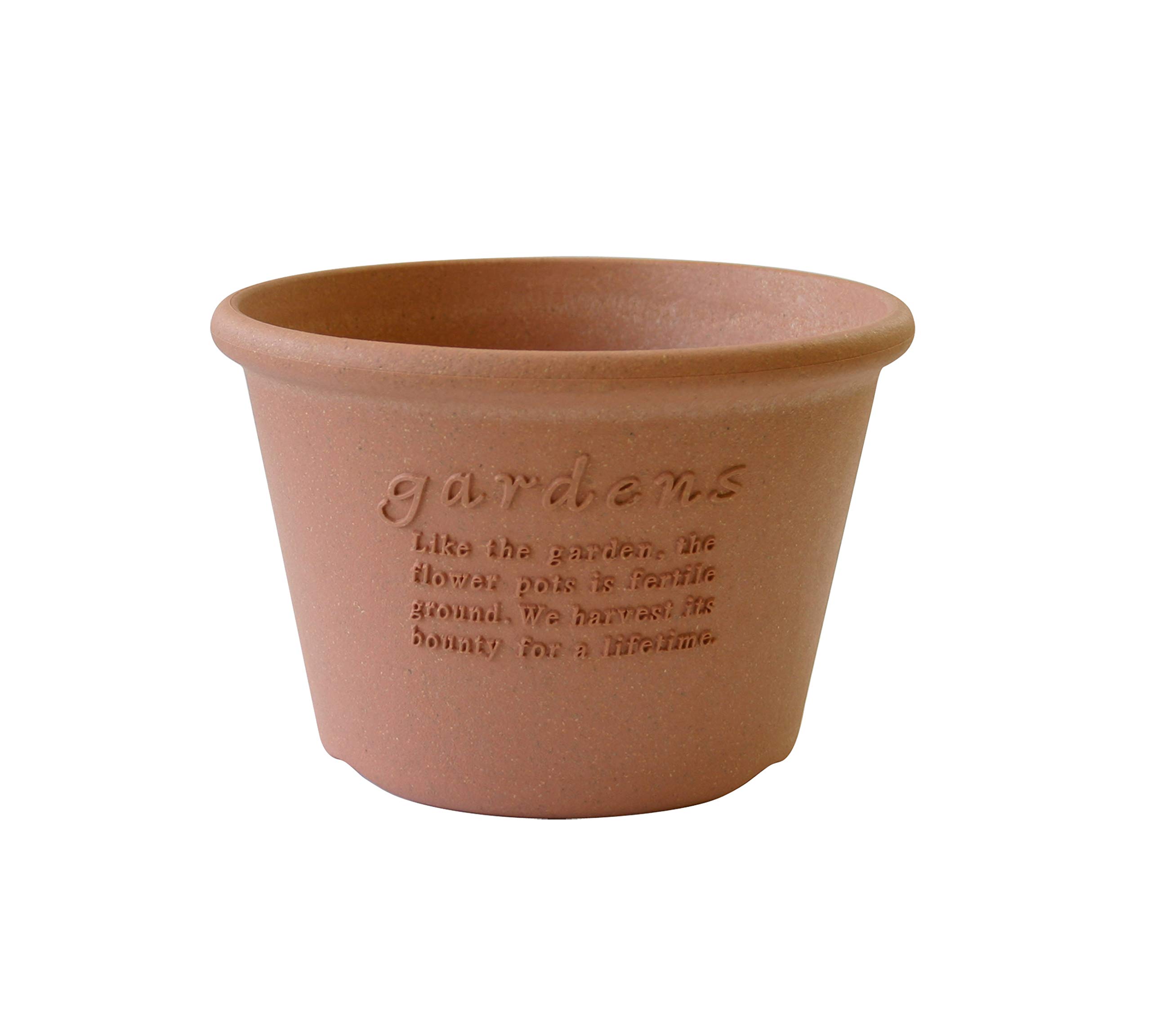 Эко-горшок Yawata Kasei Hable, мелкий, неглазурованный, стиль UG, нет. 6 101550 коричневый
Эко-горшок Yawata Kasei Hable, мелкий, неглазурованный, стиль UG, нет. 6 101550 коричневый