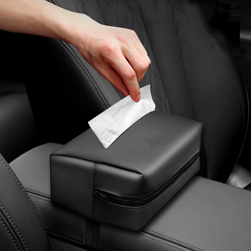 Tissue Box Holder For Car Armrest Box PU Leather Napkin Holder Smooth Zipper Tissue Storage Tool For Car Headrest Dashboard серый
Tissue Box Holder For Car Armrest Box PU Leather Napkin Holder Smooth Zipper Tissue Storage Tool For Car Headrest Dashboard серый