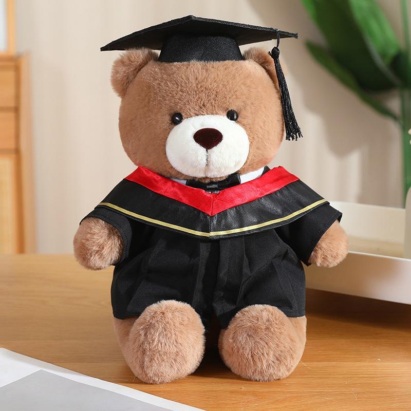Graduation Gift Bear Doll Bachelor s Uniform Doctor Bear Doll College Students Send Classmates Graduation Commemorative Gift LOGO Doll 30cm(0.24kg)
Graduation Gift Bear Doll Bachelor s Uniform Doctor Bear Doll College Students Send Classmates Graduation Commemorative Gift LOGO Doll 30cm(0.24kg)
