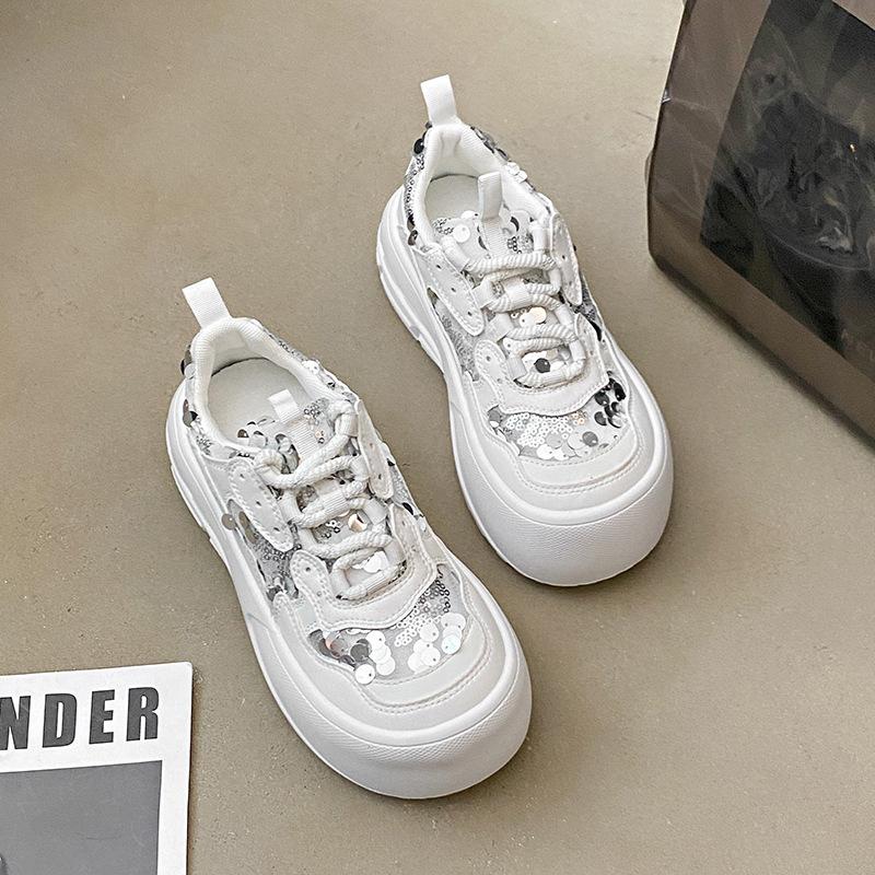 Little white shoes women s 2024 summer new inner height increase thick sole small women s shoes mesh casual sports women s shoes 40
Little white shoes women s 2024 summer new inner height increase thick sole small women s shoes mesh casual sports women s shoes 40