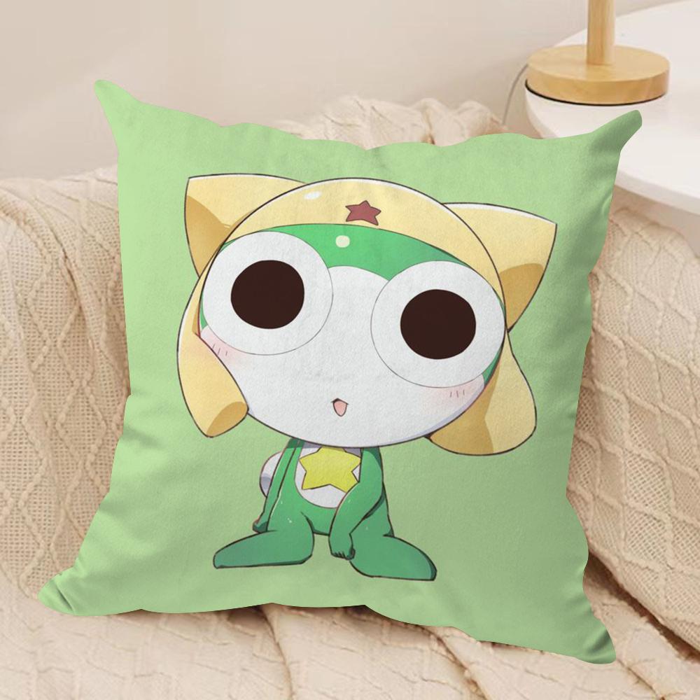 Green K-Keroro Gunsou Frog Cushion Cover Silky Short Plush Sofa Pillow Cover Hidden Zipper Soft Dustproof Case for Home Decor 30cmx30cm
Green K-Keroro Gunsou Frog Cushion Cover Silky Short Plush Sofa Pillow Cover Hidden Zipper Soft Dustproof Case for Home Decor 30cmx30cm