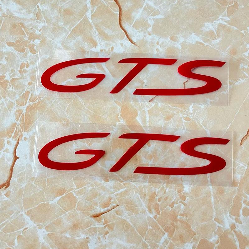2PCS Car Styling GTS Body Emblem Badge Sticker For Porsche Panamera Spyder Carrera Macan Boxster Cayman Cayenne 971 911 718 For GTS Sticker
2PCS Car Styling GTS Body Emblem Badge Sticker For Porsche Panamera Spyder Carrera Macan Boxster Cayman Cayenne 971 911 718 For GTS Sticker