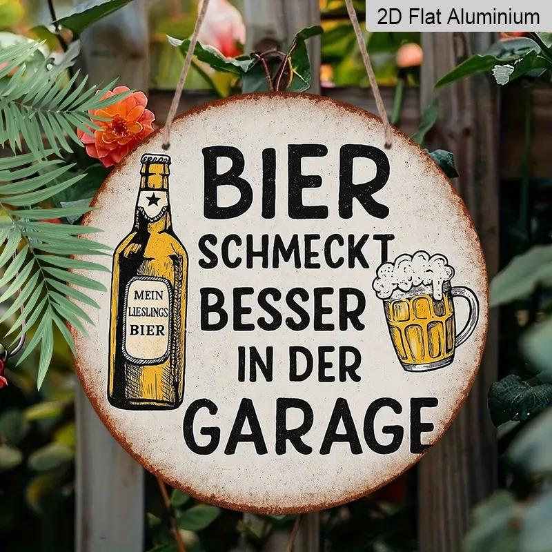 2D Flat Aluminum Beer and Garage-Themed Wall Art, Retro Style, 7.87 Inches × 7.87 Inches, Holiday Gift, Perfect for Cafés, Restaurants, Bars 1pc
2D Flat Aluminum Beer and Garage-Themed Wall Art, Retro Style, 7.87 Inches × 7.87 Inches, Holiday Gift, Perfect for Cafés, Restaurants, Bars 1pc