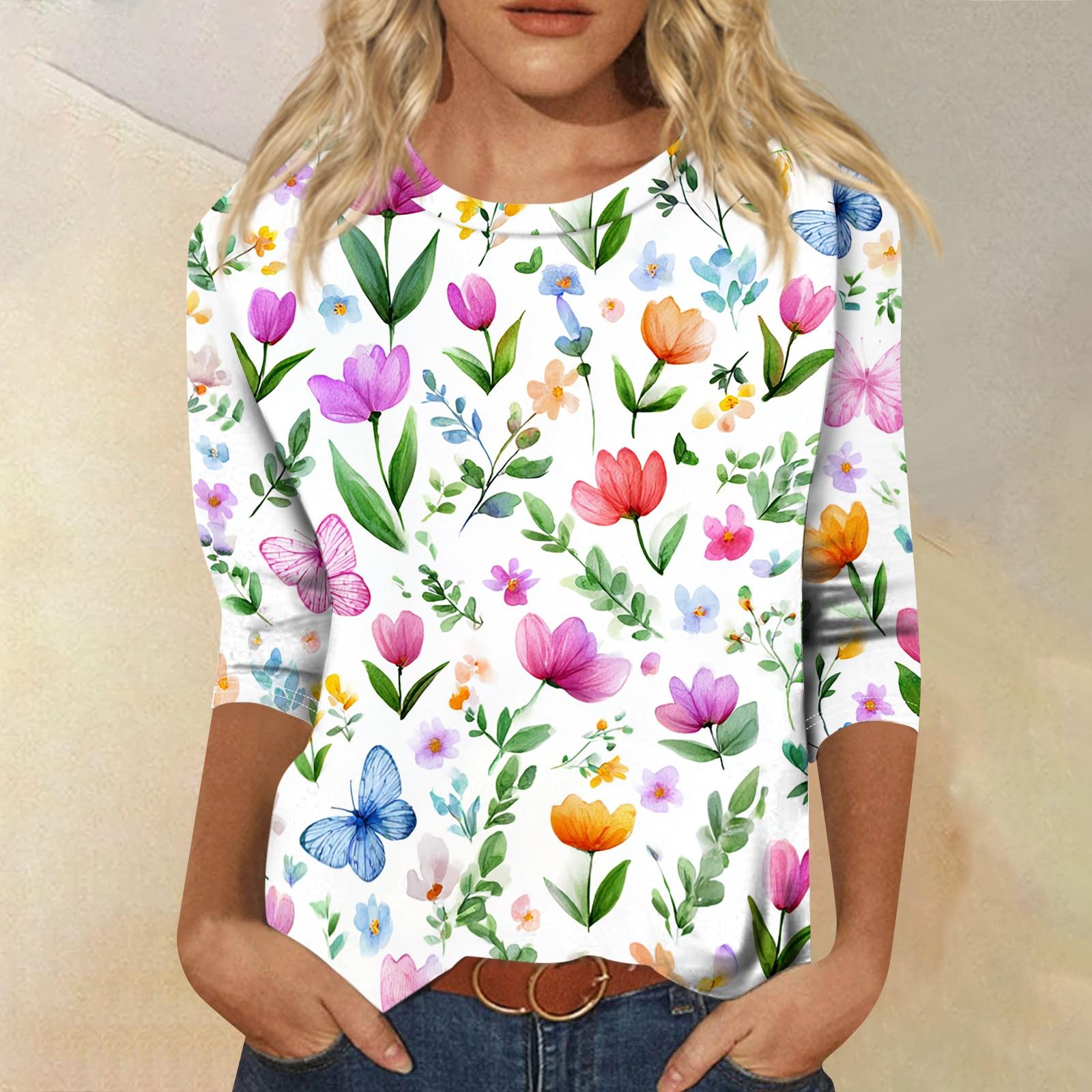 Women s Fashionable Casual Round Neck Three-Quarter Sleeve Easter Print T-Shirt Top L жовтий
Women s Fashionable Casual Round Neck Three-Quarter Sleeve Easter Print T-Shirt Top L жовтий
