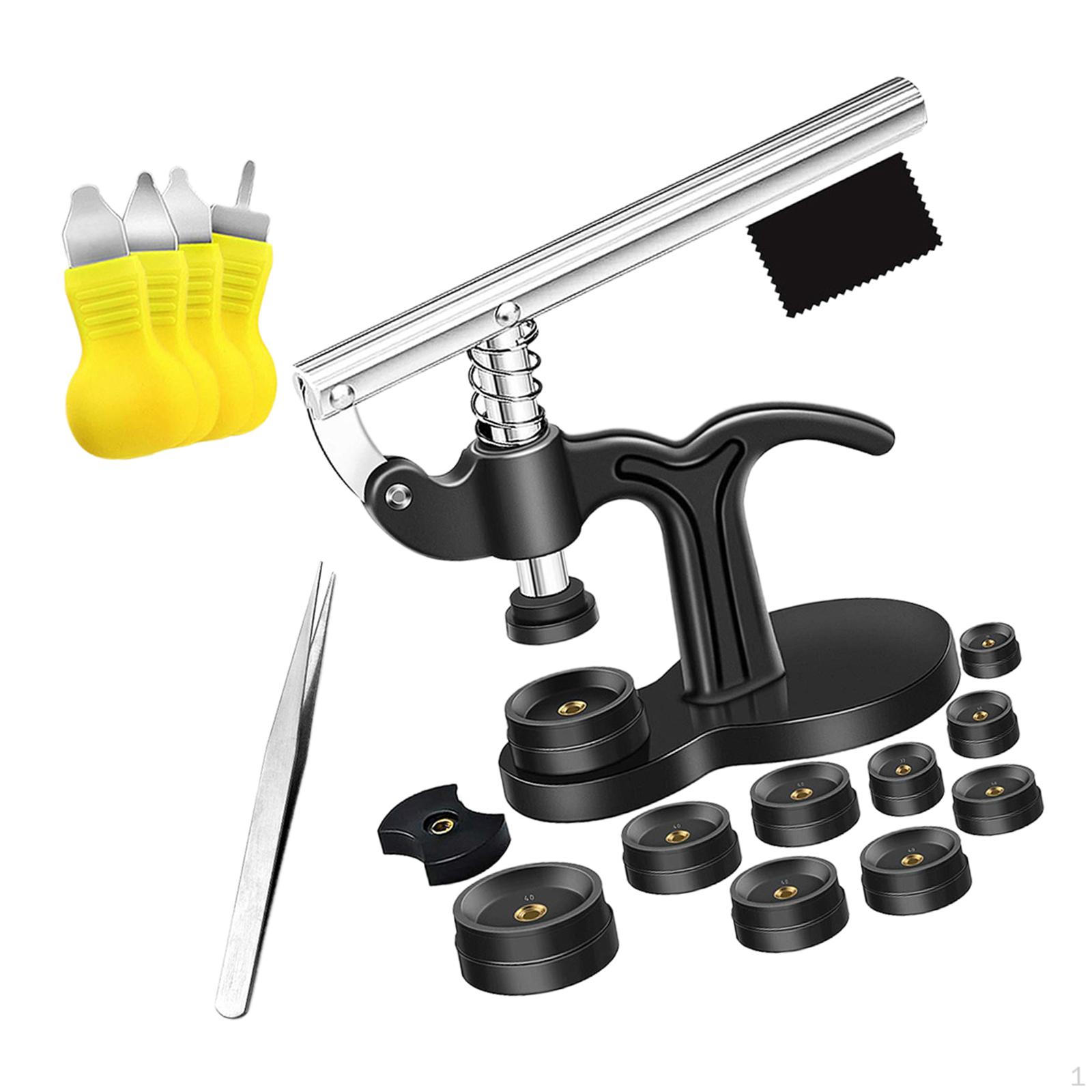 Набор инструментов для пресса для часов, установочные матрицы, расходные материалы, портативный ручной инструмент для ремонта, закрыватель задней крышки для
Набор инструментов для пресса для часов, установочные матрицы, расходные материалы, портативный ручной инструмент для ремонта, закрыватель задней крышки для