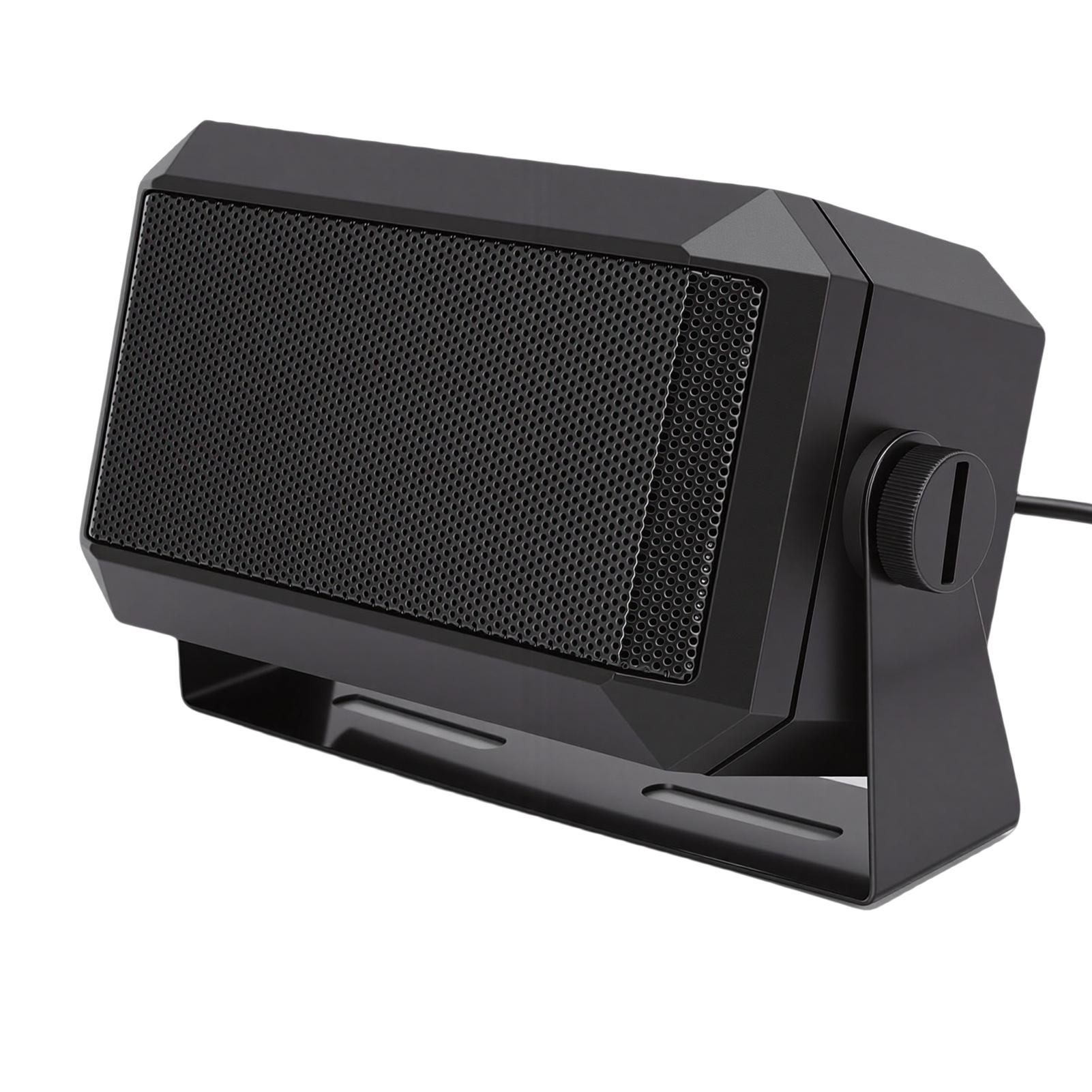 5W External Speaker 3.5mm Jack Speaker for Ham Car Radio Mobile Transceiver Rectangular Shape Plug and Play
5W External Speaker 3.5mm Jack Speaker for Ham Car Radio Mobile Transceiver Rectangular Shape Plug and Play