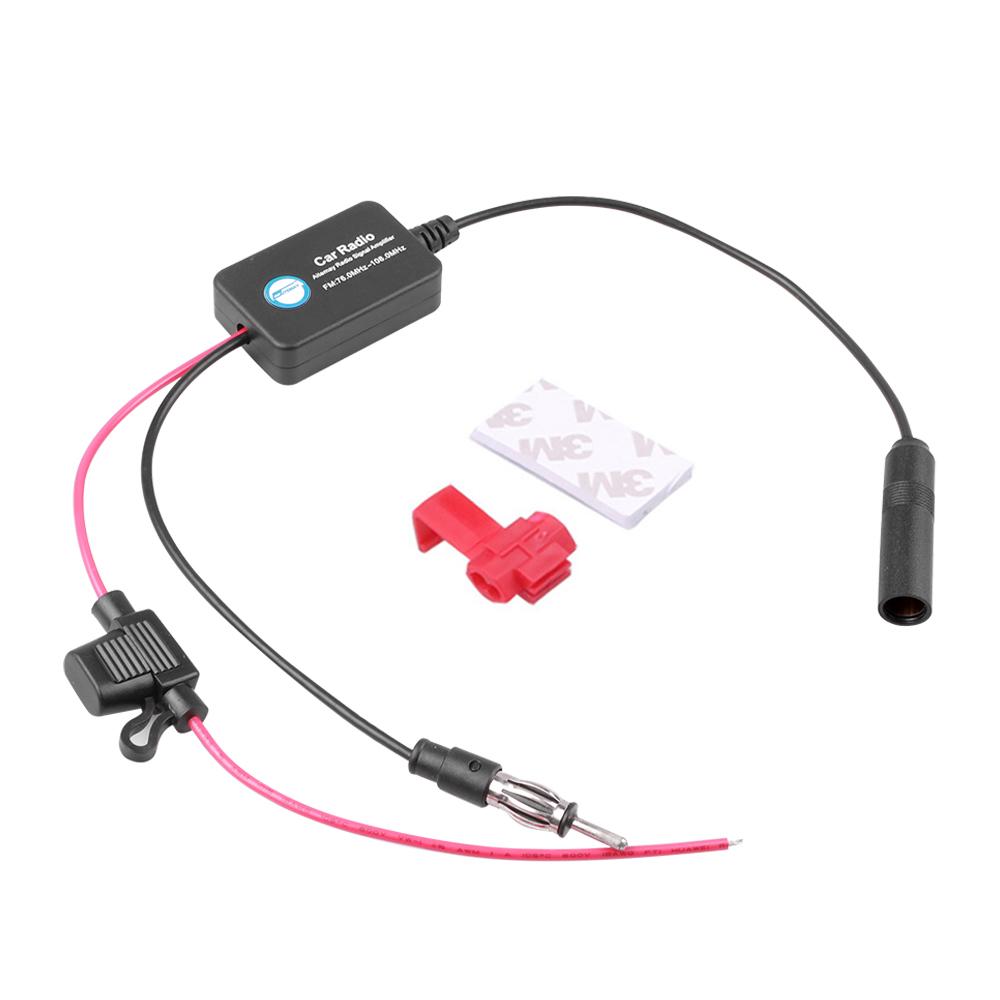 Автомагнітола DC 12V-24V FM Антена 88-108MHz 25dB Підсилювач Сигналу Бустер FM Підсилювач Для Морського Автомобіля Транспортного Засобу Човна 330мм
Автомагнітола DC 12V-24V FM Антена 88-108MHz 25dB Підсилювач Сигналу Бустер FM Підсилювач Для Морського Автомобіля Транспортного Засобу Човна 330мм