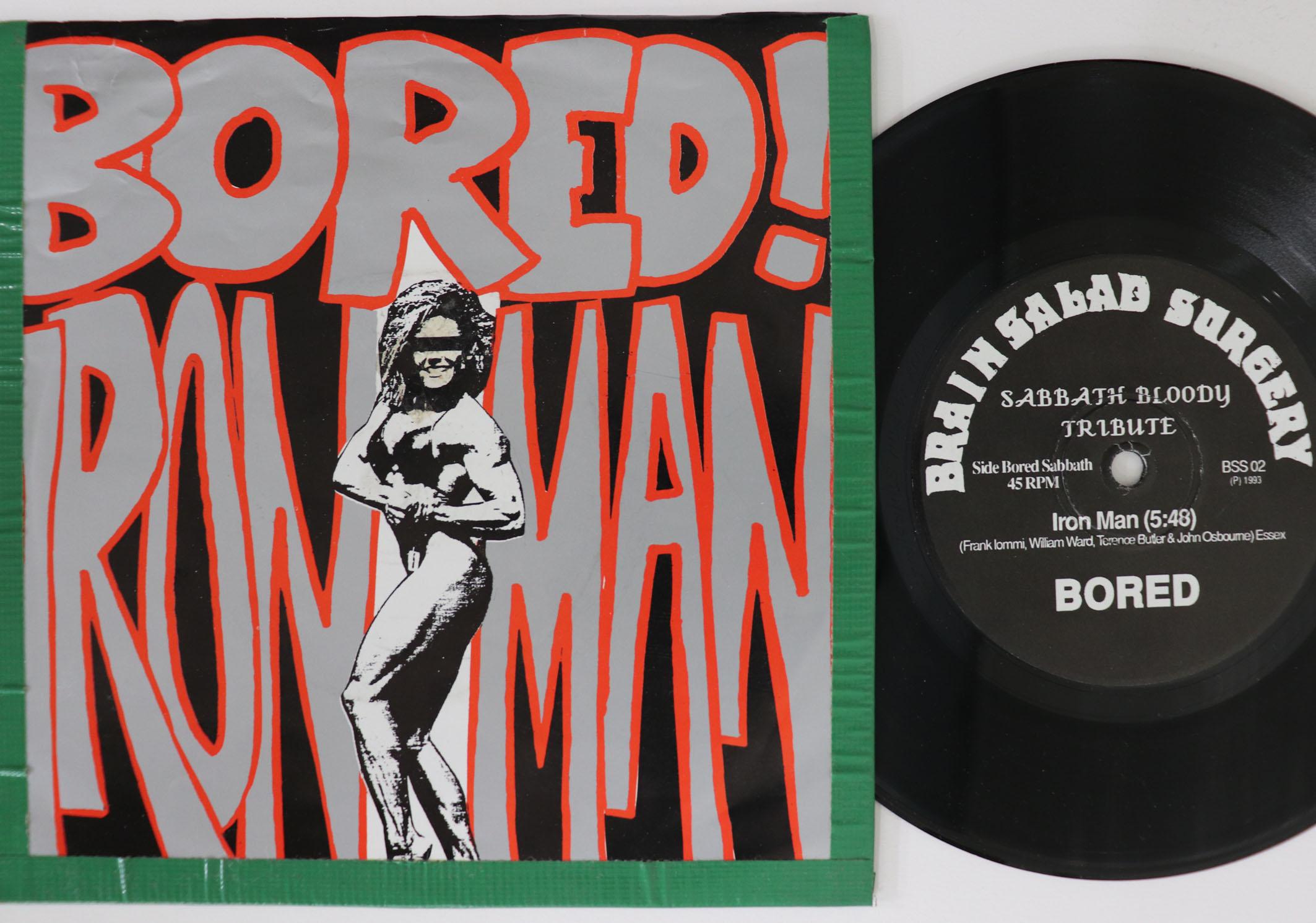 7inch Record BORED PURPLE OVERDOSE Sabbath Bloody Tribute Symptom Of BSS02 BRAIN SALAD SU 1993 Australia Rock Used
7inch Record BORED PURPLE OVERDOSE Sabbath Bloody Tribute Symptom Of BSS02 BRAIN SALAD SU 1993 Australia Rock Used
