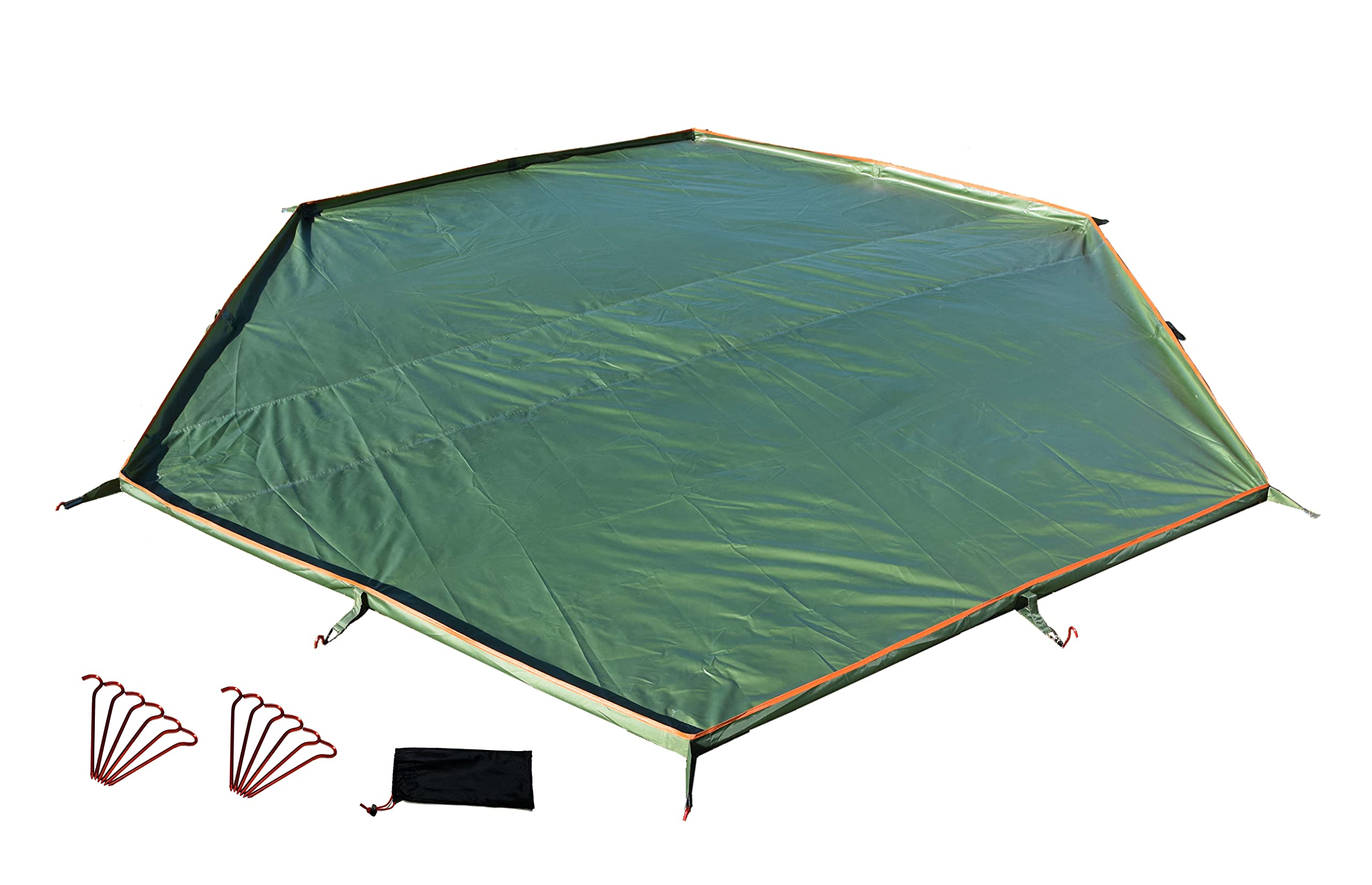 iBeamed Hexagonal Tatami Ground Sheet 3D Insect Repellent Dirt Repellent Footprint (380, Hexagonal) зелёный
iBeamed Hexagonal Tatami Ground Sheet 3D Insect Repellent Dirt Repellent Footprint (380, Hexagonal) зелёный