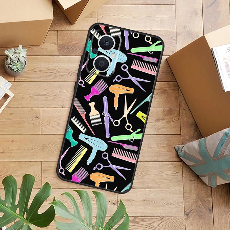 Hair Stylist Hairdresser Case For OPPO Reno 14F 13F 12F 10 11 12 13 14 Pro 8T 7 8 Lite OPPO Find X8 X6 X5 X9 Pro Cover OPPO Find X8 Pro
Hair Stylist Hairdresser Case For OPPO Reno 14F 13F 12F 10 11 12 13 14 Pro 8T 7 8 Lite OPPO Find X8 X6 X5 X9 Pro Cover OPPO Find X8 Pro