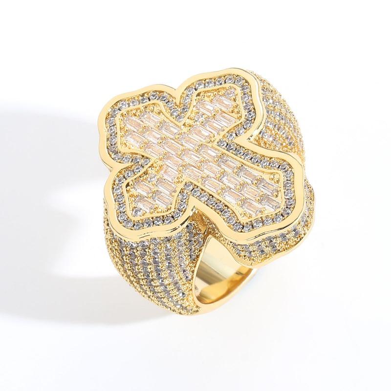 Mary Hip hop ring - personalized cross ring with micro-paved cubic zirconia for men no. 6 золотой
Mary Hip hop ring - personalized cross ring with micro-paved cubic zirconia for men no. 6 золотой