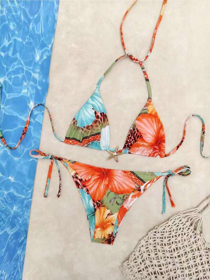 Стильный купальник бикини с высокой талией на шнуровке с принтом для женщин, 2025 Medium цветочный
Стильный купальник бикини с высокой талией на шнуровке с принтом для женщин, 2025 Medium цветочный