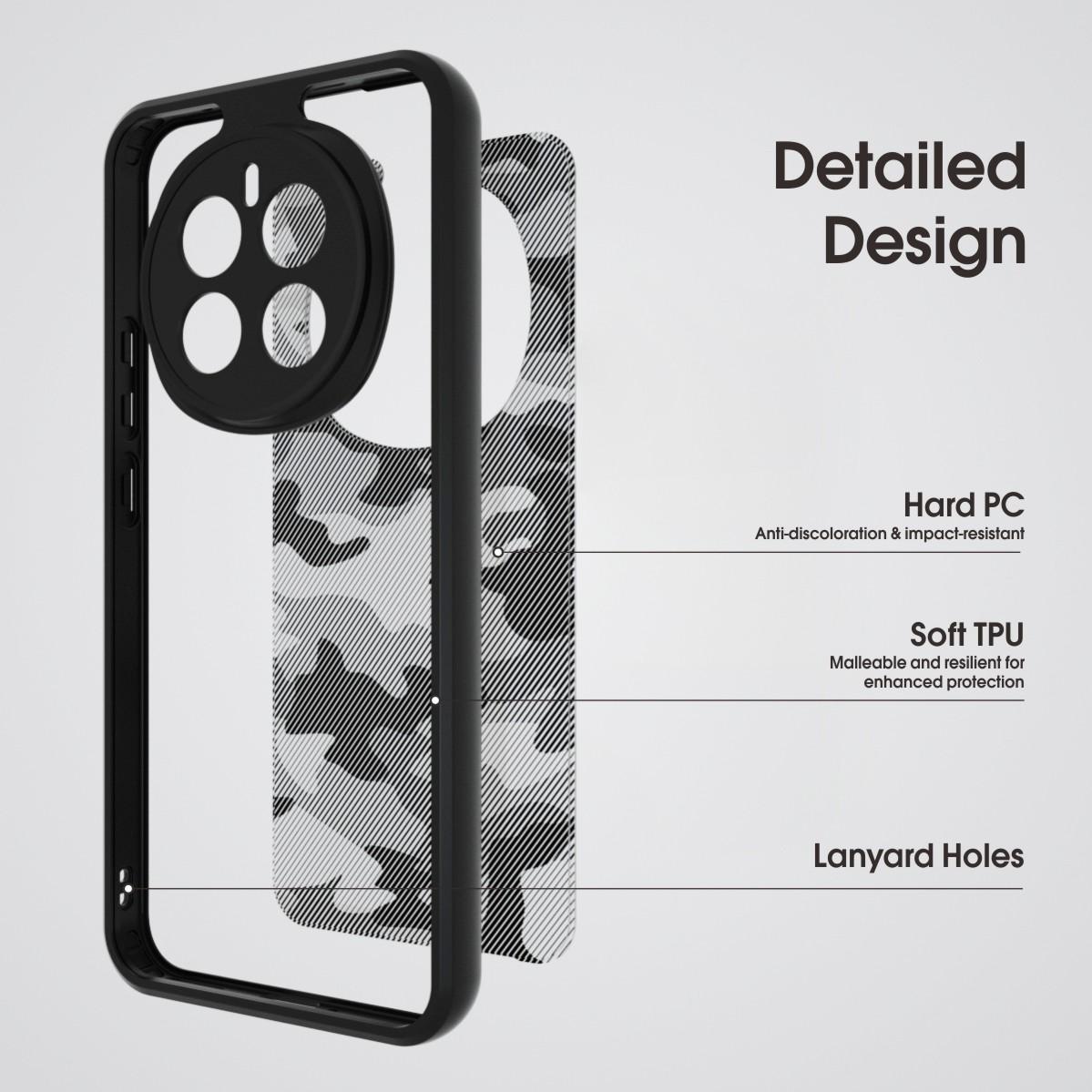 IBMRS For Honor Magic7 5G Case TPU+PC Heavy Duty Shockproof Phone Cover Artistic Camouflage
IBMRS For Honor Magic7 5G Case TPU+PC Heavy Duty Shockproof Phone Cover Artistic Camouflage