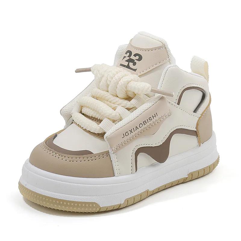 Boys Girls Comfort Sports Shoes Big Kids Breathable Thick Sole Causal Shoes Children Lace Up Soft Sole Non Slip Running Sneakers 21
Boys Girls Comfort Sports Shoes Big Kids Breathable Thick Sole Causal Shoes Children Lace Up Soft Sole Non Slip Running Sneakers 21