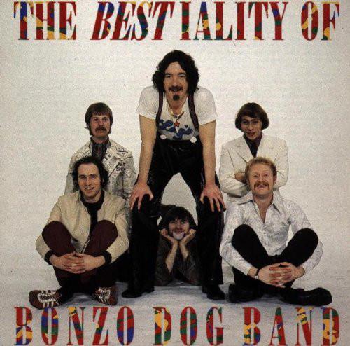 CD BONZO DOG DOO-DAH BAND - The Bestiality Of Bonzo Dog Band CDP7926752,CZ19 EMI Europe Rock Used
CD BONZO DOG DOO-DAH BAND - The Bestiality Of Bonzo Dog Band CDP7926752,CZ19 EMI Europe Rock Used