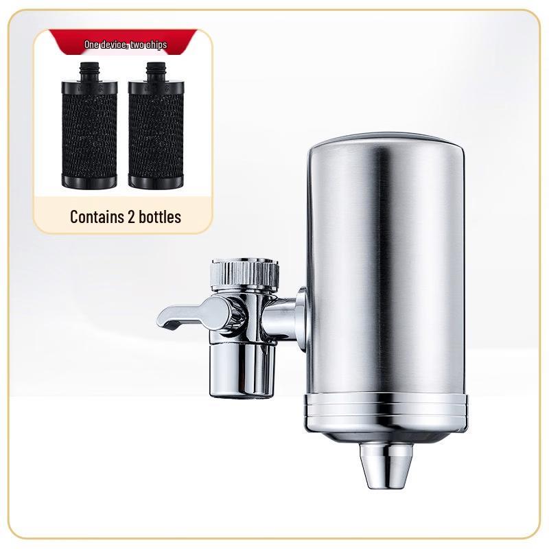 Hanyou 304 Stainless Steel Faucet Water Purifier
Hanyou 304 Stainless Steel Faucet Water Purifier