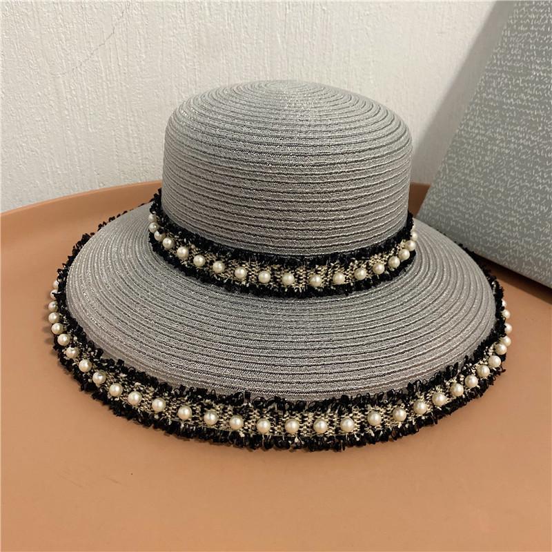 Капюшон, черный кружевной абажур, соломенная шляпа, модная рыбацкая шляпа с большим ободком и жемчугом, стандартная сетка, соломенная шляпа с большим карнизом, прилив 56-58cm серебряный
Капюшон, черный кружевной абажур, соломенная шляпа, модная рыбацкая шляпа с большим ободком и жемчугом, стандартная сетка, соломенная шляпа с большим карнизом, прилив 56-58cm серебряный