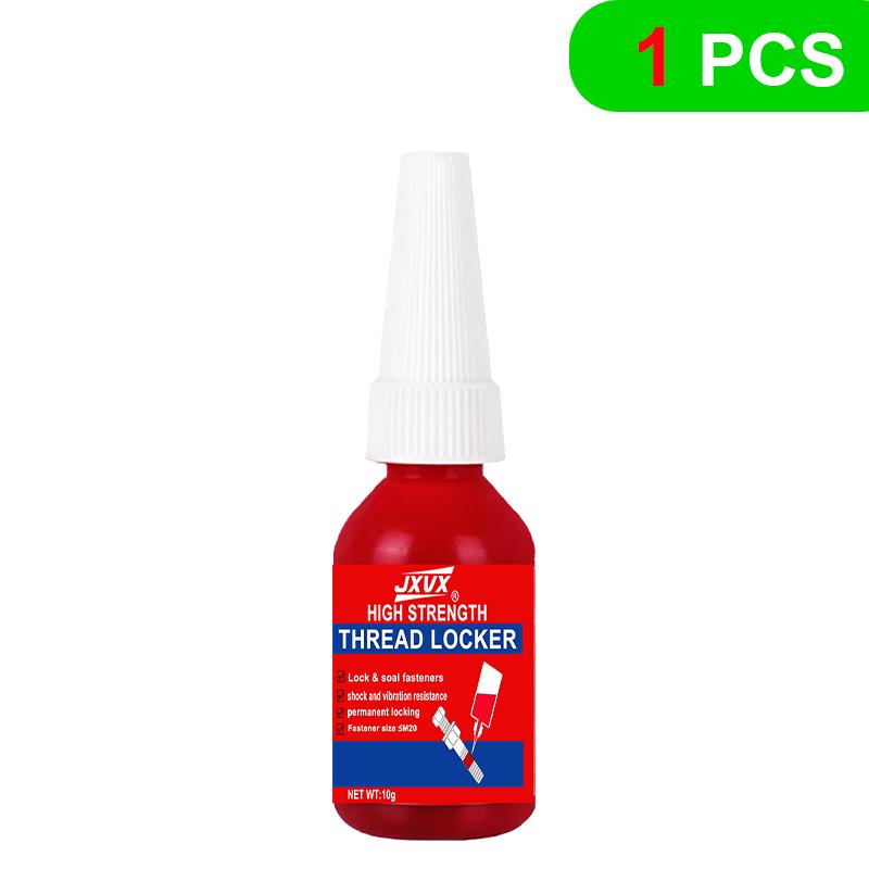 Threadlocker 10g for automotive nuts and bolts – High-strength threadlocker, anaerobic adhesive, seals, shock-resistant, and prevents loosening
Threadlocker 10g for automotive nuts and bolts – High-strength threadlocker, anaerobic adhesive, seals, shock-resistant, and prevents loosening