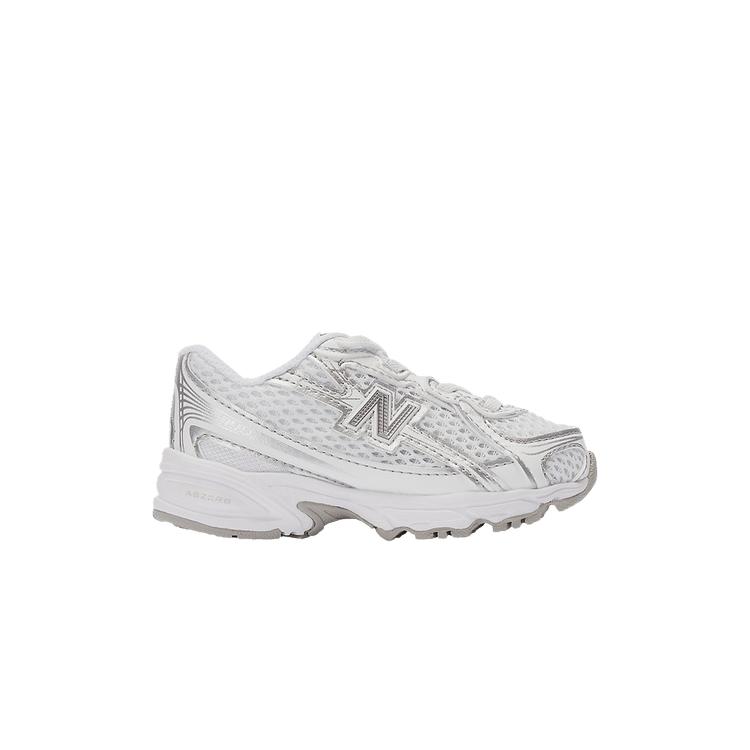 New Balance 740 Шнуровка-банджи Малышовые Белые Серебристые Металлик Детские Кроссовки IZ740WM 27.5
New Balance 740 Шнуровка-банджи Малышовые Белые Серебристые Металлик Детские Кроссовки IZ740WM 27.5