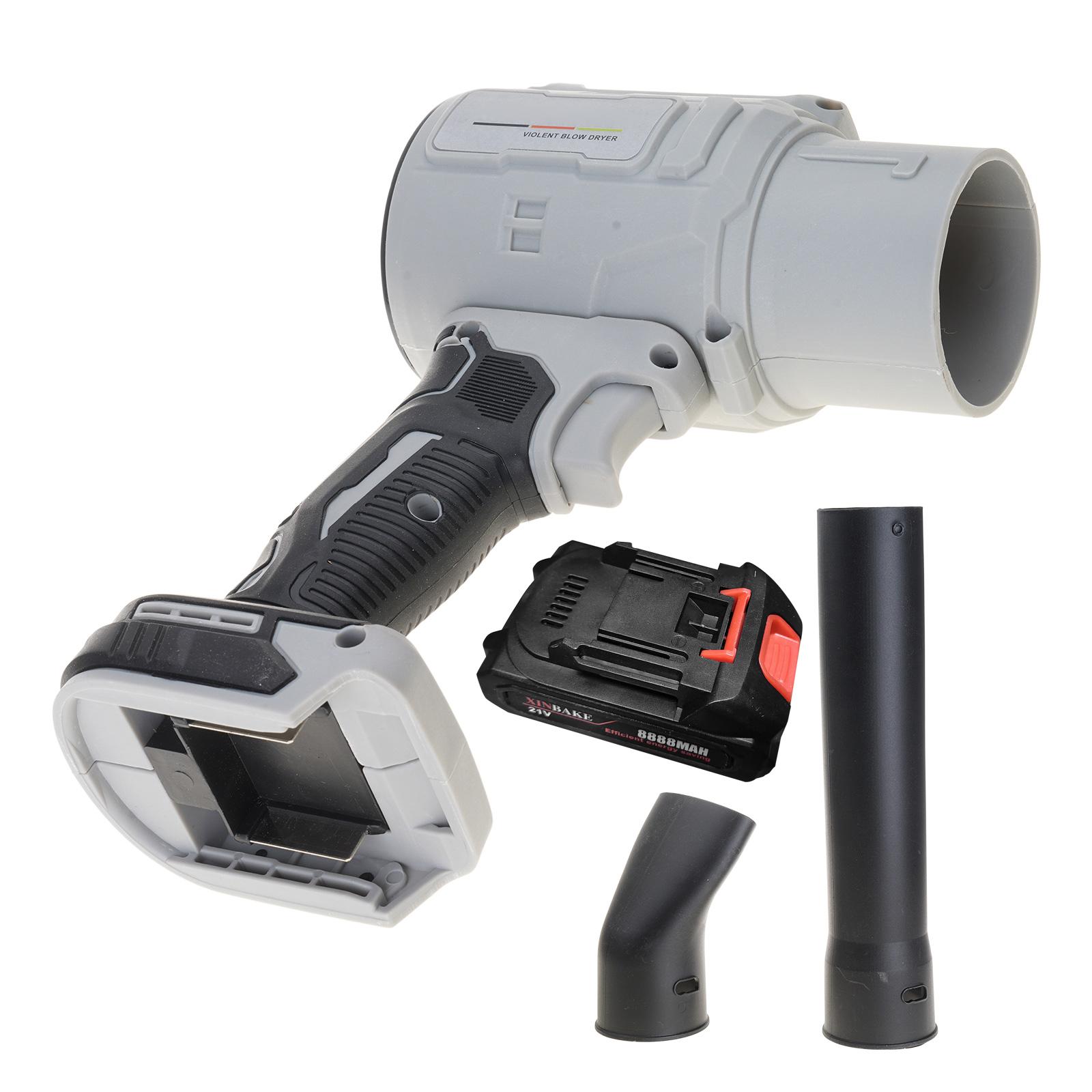 Аккумуляторный турбо-воздуходув 21 В высокой мощности для мойки автомобиля и ухода за газоном. Идеально подходит для домашнего использования на открытом воздухе.
Аккумуляторный турбо-воздуходув 21 В высокой мощности для мойки автомобиля и ухода за газоном. Идеально подходит для домашнего использования на открытом воздухе.