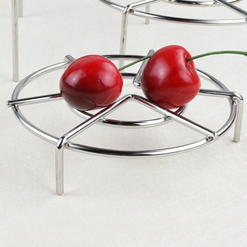 201 Stainless Steel Round Steaming Rack
201 Stainless Steel Round Steaming Rack