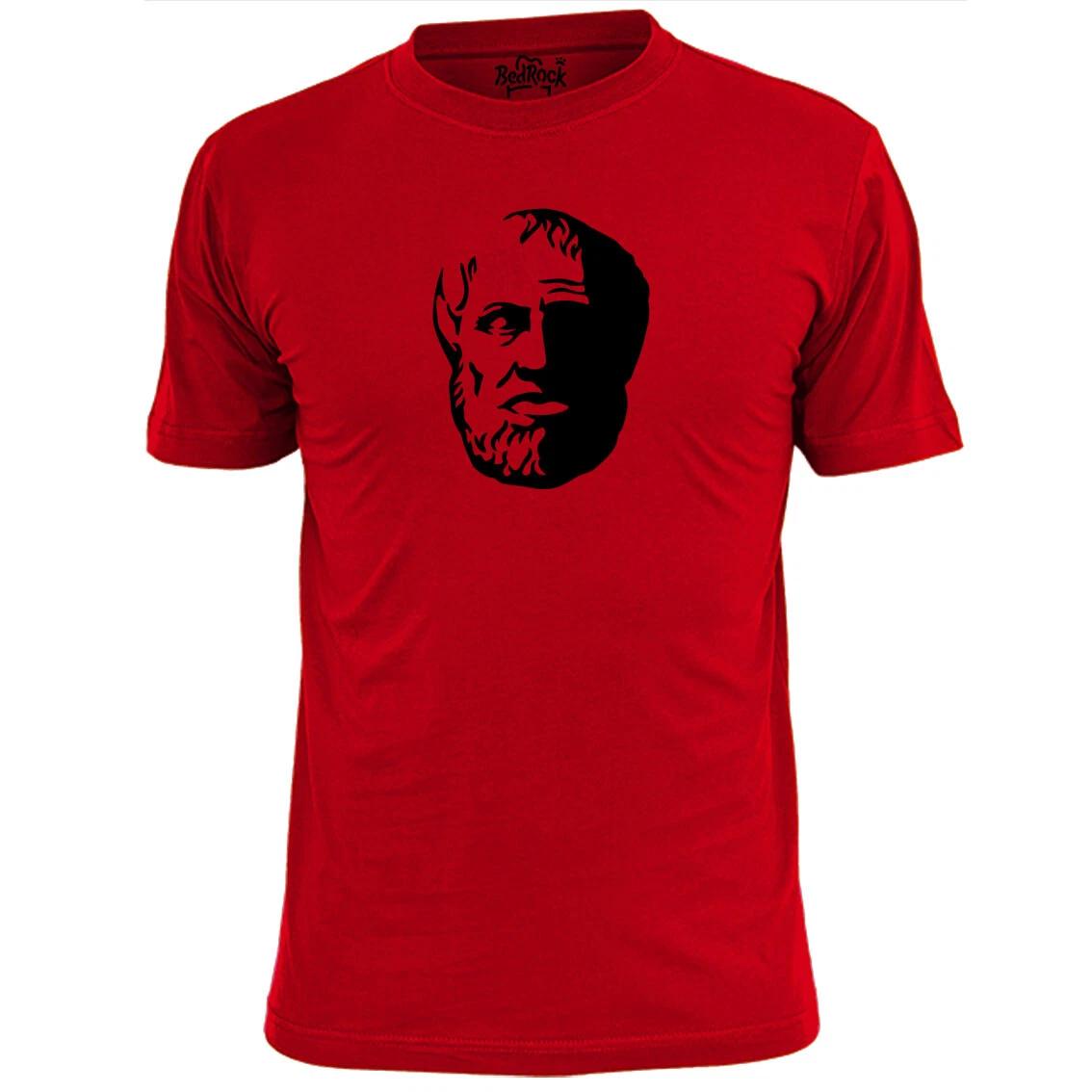 Mens Aristotle Stencil T shirt Greek Philosopher Economist Science S
Mens Aristotle Stencil T shirt Greek Philosopher Economist Science S