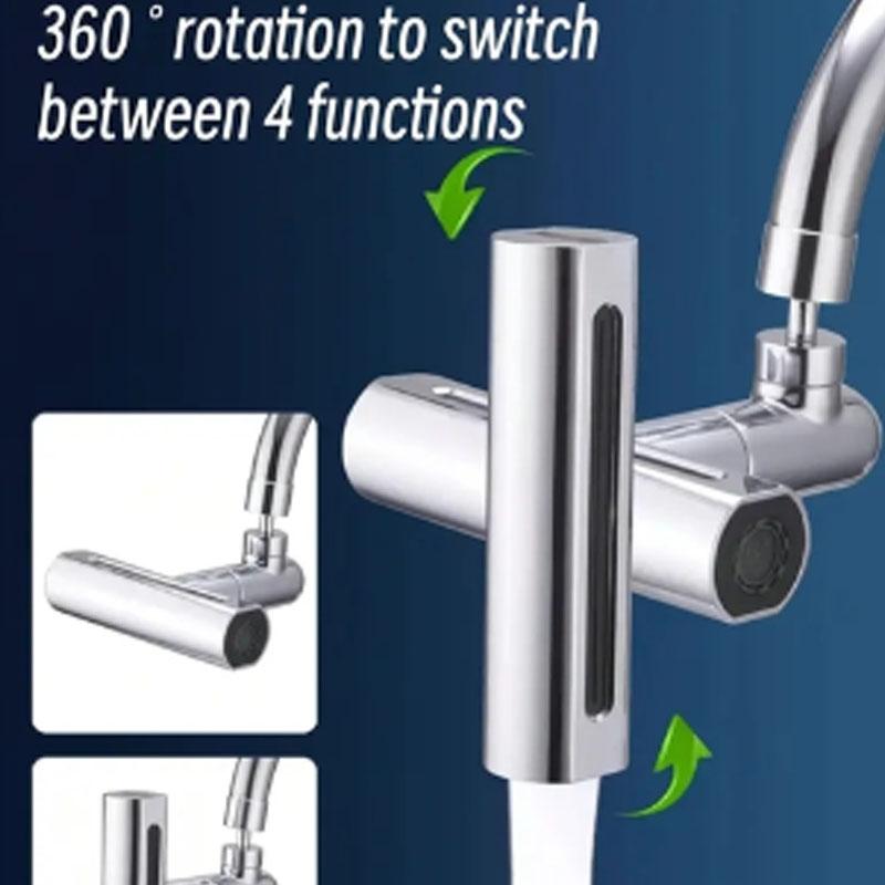 360° Swivel Waterfall Faucet Extension Adapter Sprayer 3 Modes Multifunctional Waterfall Pressurized Bubbler Kitchen Accessories
360° Swivel Waterfall Faucet Extension Adapter Sprayer 3 Modes Multifunctional Waterfall Pressurized Bubbler Kitchen Accessories