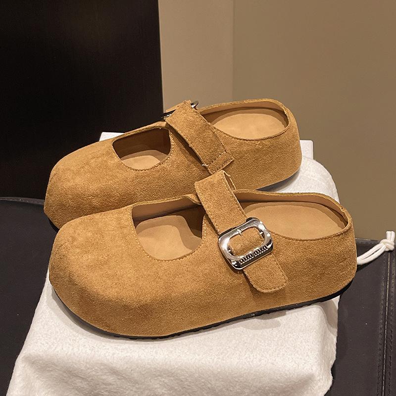 Винтажные матовые полушлепанцы баотоу на плоской подошве женские 2025 лето для города повседневные мюли 40 верблюд
Винтажные матовые полушлепанцы баотоу на плоской подошве женские 2025 лето для города повседневные мюли 40 верблюд