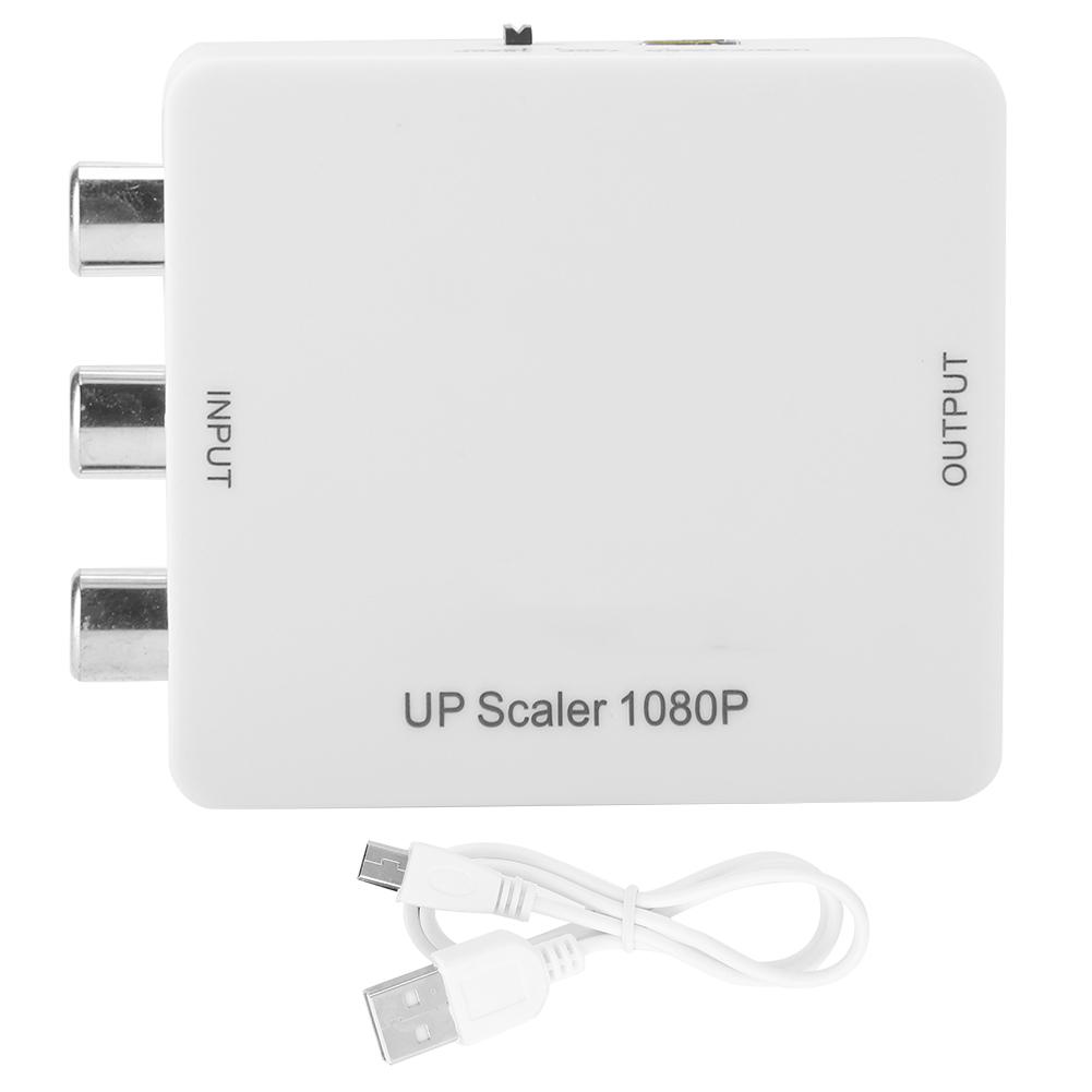 Мини-адаптер 1080P для композитного RCA CVBS AV2HDMI Video Audio Converter HDMI Distributor
Мини-адаптер 1080P для композитного RCA CVBS AV2HDMI Video Audio Converter HDMI Distributor