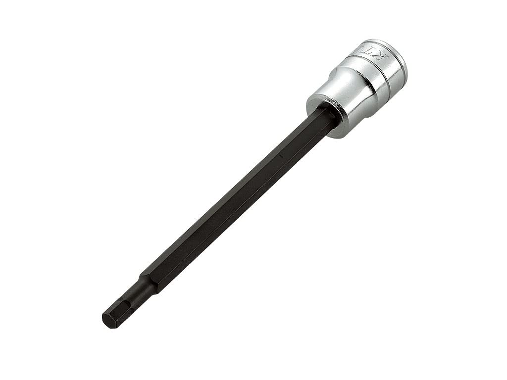 Kyoto Tool Long Hexagon Bit BT3316L (KTC) 9.5mm (3/8 ) Socket, 3/16
Kyoto Tool Long Hexagon Bit BT3316L (KTC) 9.5mm (3/8 ) Socket, 3/16