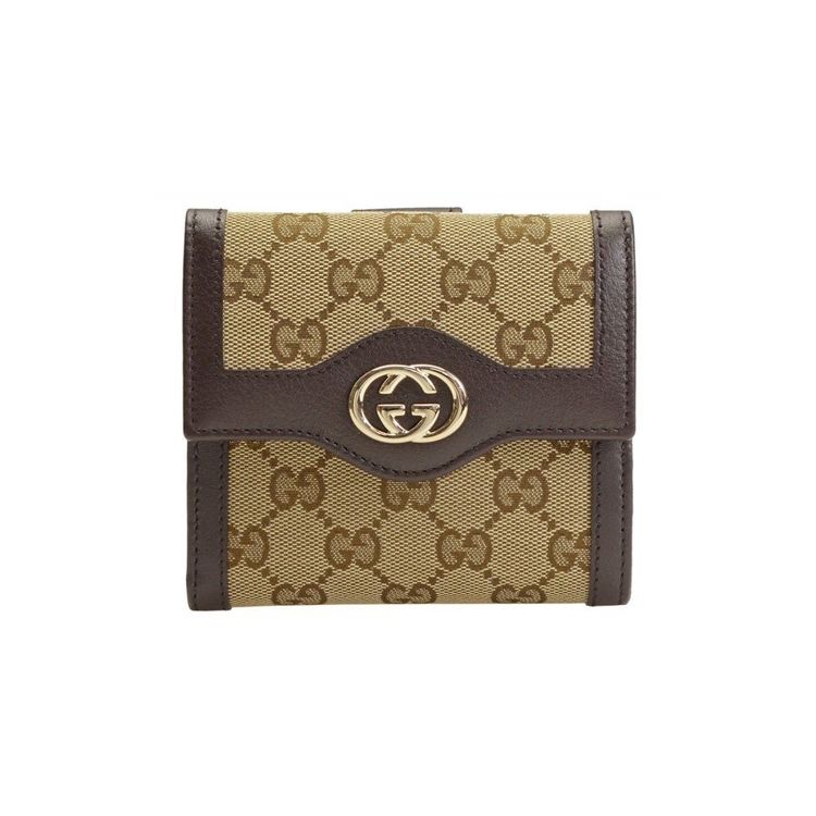 Gucci GG Supreme Canvas Leather Trim Bi-fold Wallet With Gold Double G Logo For Unisex Luxury Daily Use Box(Basic Set+Box)
Gucci GG Supreme Canvas Leather Trim Bi-fold Wallet With Gold Double G Logo For Unisex Luxury Daily Use Box(Basic Set+Box)