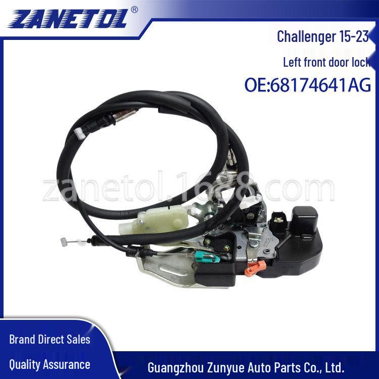 Dodge Challenger Front Left Door Lock Actuator 2015-2023, Part 68174641AG Manganese Steel
Dodge Challenger Front Left Door Lock Actuator 2015-2023, Part 68174641AG Manganese Steel