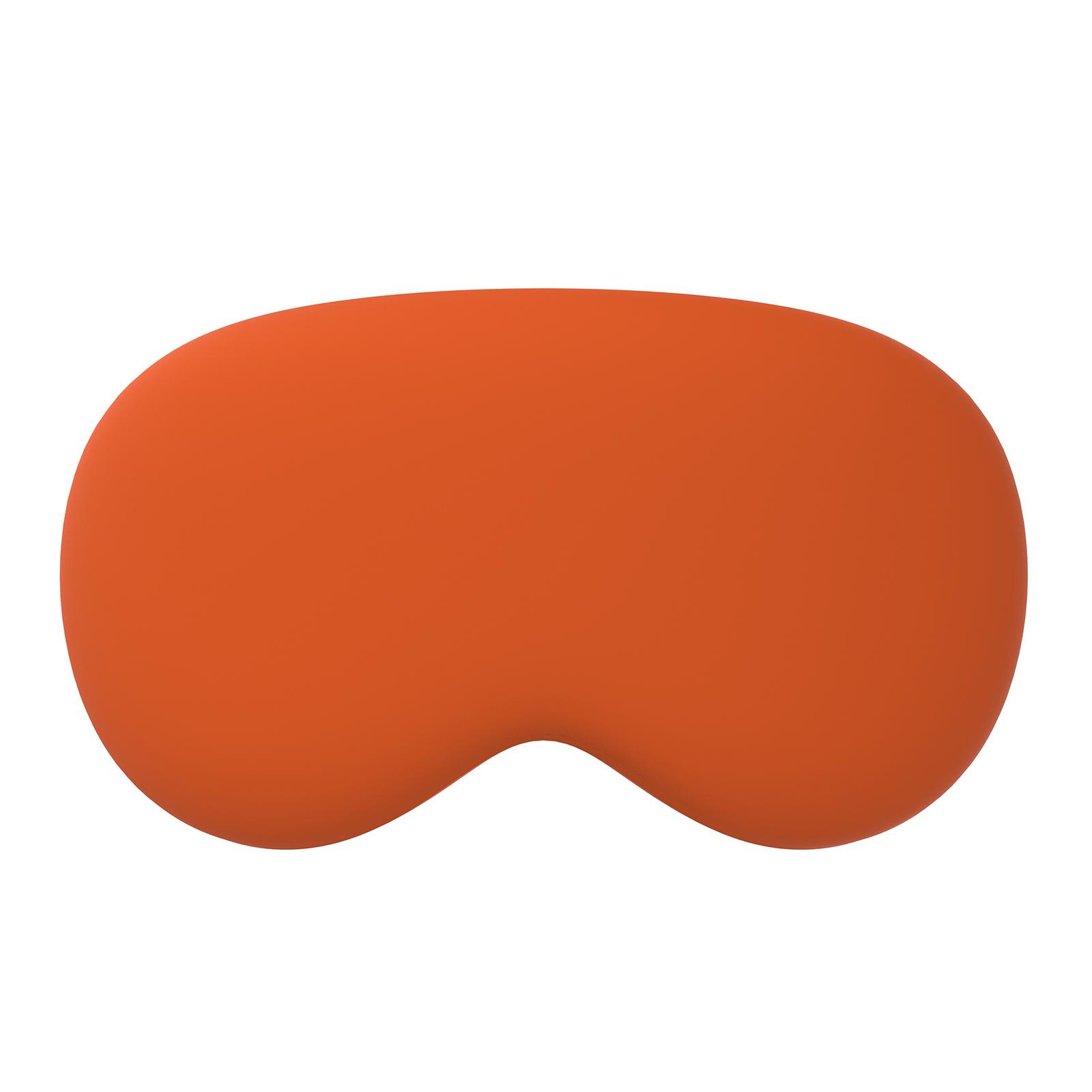 Силиконовый чехол для гарнитуры Apple Vision Pro VR, противоударный и нескользящий, защитный чехол для гарнитуры, легко чистится оранжевый
Силиконовый чехол для гарнитуры Apple Vision Pro VR, противоударный и нескользящий, защитный чехол для гарнитуры, легко чистится оранжевый