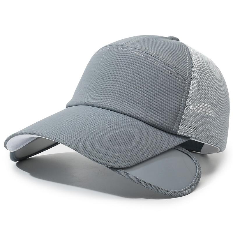 Lightweight Quick Dry Adjustable Baseball Cap Breathable Mesh Sun Hat Extendable Brim UV Protection for Golf Hiking Travel
Lightweight Quick Dry Adjustable Baseball Cap Breathable Mesh Sun Hat Extendable Brim UV Protection for Golf Hiking Travel