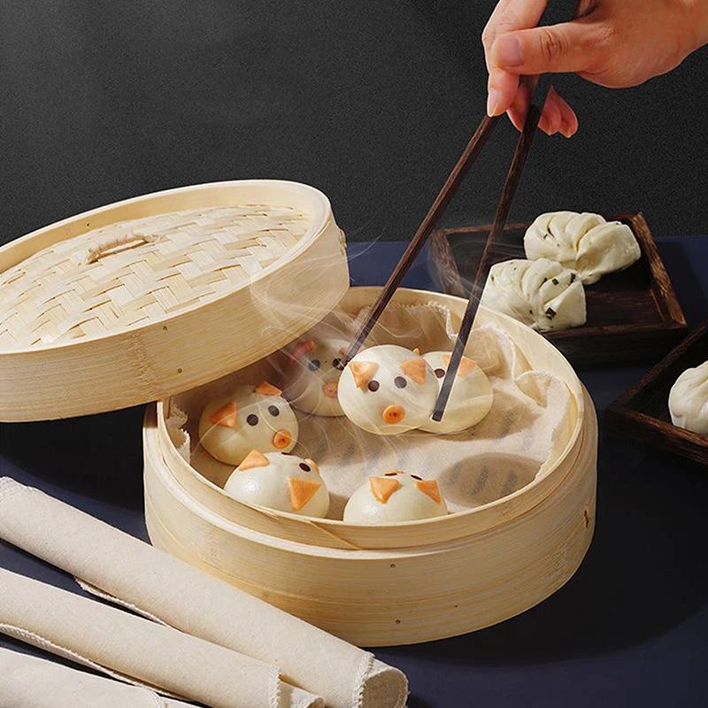 5 шт. Салфетка для пароварки из чистого хлопка, бытовая салфетка для ящика, коврик для приготовления на пару риса и булочек, круглая хлопчатобумажная марля, кухонная салфетка для пароварки
5 шт. Салфетка для пароварки из чистого хлопка, бытовая салфетка для ящика, коврик для приготовления на пару риса и булочек, круглая хлопчатобумажная марля, кухонная салфетка для пароварки