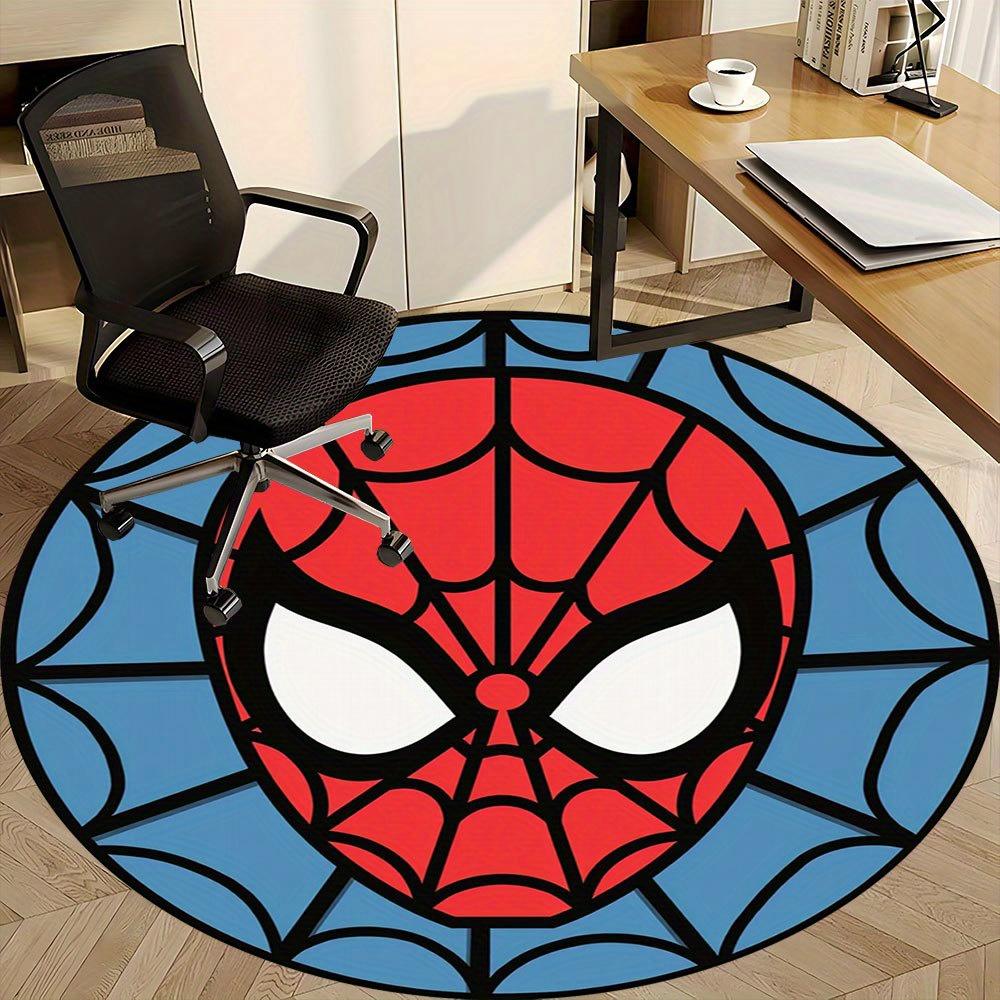 1pcSpider-Man Inspired Round Rug - Office Carpet, Under Chair Mat, Non-Slip, Cartoon Design for Home Decor, Living Room and Bedroom Flooring Decoratio 80cm by 80cm
1pcSpider-Man Inspired Round Rug - Office Carpet, Under Chair Mat, Non-Slip, Cartoon Design for Home Decor, Living Room and Bedroom Flooring Decoratio 80cm by 80cm