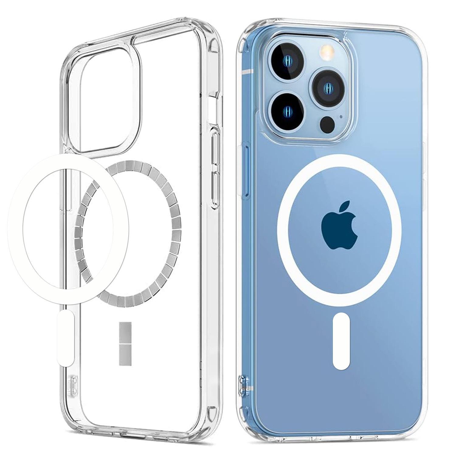 Magsafe Is Suitable for Apple 16 Transparent Acrylic 15Pro Full Cover X/XS Hard Shell Apple 12
Magsafe Is Suitable for Apple 16 Transparent Acrylic 15Pro Full Cover X/XS Hard Shell Apple 12