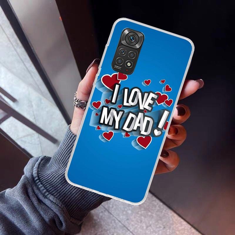 Love Super MOM DAD Phone Case for Xiaomi Redmi Note 15 14 14S 13 12 12S 11 Pro Plus 11E 11T 11S 10S 5G Soft Cover Fundas Redmi N Redmi Note 14 Pro 4G
Love Super MOM DAD Phone Case for Xiaomi Redmi Note 15 14 14S 13 12 12S 11 Pro Plus 11E 11T 11S 10S 5G Soft Cover Fundas Redmi N Redmi Note 14 Pro 4G