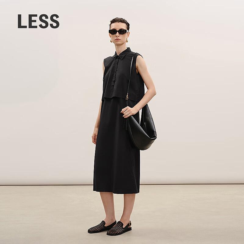 LESS 2026 Summer Straight-Fit Shirt Collar Sleeveless Dress L
LESS 2026 Summer Straight-Fit Shirt Collar Sleeveless Dress L