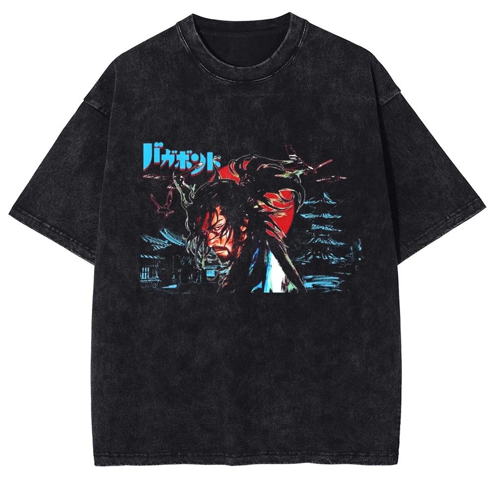 Vagabond (Miyamoto Musashi) Think Only About Your Art Quote Vintage Acid Washed Oversized Streetwear Japanese Samurai Manga Graphic T-Shirt Top XXXL різнокольоровий
Vagabond (Miyamoto Musashi) Think Only About Your Art Quote Vintage Acid Washed Oversized Streetwear Japanese Samurai Manga Graphic T-Shirt Top XXXL різнокольоровий