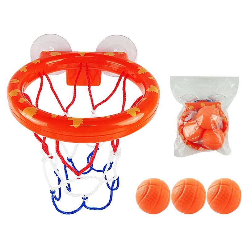 Детские игрушки для ванны на присоске, баскетбольное кольцо с 3 шариками, детский водный игровой набор, подарок B
Детские игрушки для ванны на присоске, баскетбольное кольцо с 3 шариками, детский водный игровой набор, подарок B