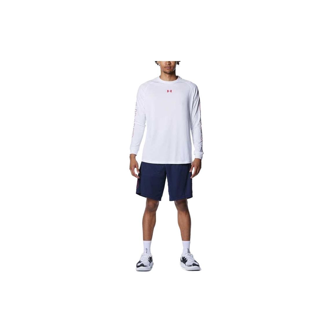 Under Armour Letter Print Pattern Crew Neck Long Sleeve T-Shirt Men Tops White 1381373-100 M
Under Armour Letter Print Pattern Crew Neck Long Sleeve T-Shirt Men Tops White 1381373-100 M