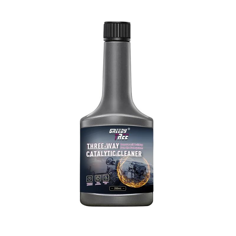 Очиститель трехкомпонентного каталитического нейтрализатора 350 мл – Удаляет углеродные отложения за 20 минут, Восстанавливает мощность двигателя и топливную экономичность
Очиститель трехкомпонентного каталитического нейтрализатора 350 мл – Удаляет углеродные отложения за 20 минут, Восстанавливает мощность двигателя и топливную экономичность