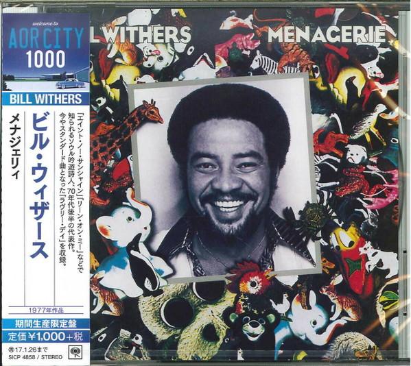 CD BILL WITHERS - Menagerie (Limited Edition) SICP4858 SONY MUSIC LABE 2016 Japan Soul/Funk
CD BILL WITHERS - Menagerie (Limited Edition) SICP4858 SONY MUSIC LABE 2016 Japan Soul/Funk