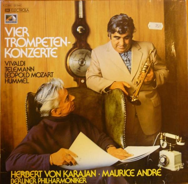LP Record ANTONIO VIVALDI, GEORG PHILIPP TELE - Vier Trompeten-Konzerte 665943 EMI Electrola, Germany Classical Used
LP Record ANTONIO VIVALDI, GEORG PHILIPP TELE - Vier Trompeten-Konzerte 665943 EMI Electrola, Germany Classical Used