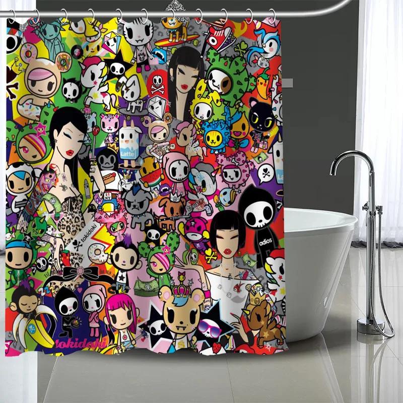 Tokidoki Custom Pattern Polyester Bath Curtain Waterproof Shower Curtains Diy Bath Screen Printed Curtain For Bathroom W60H190(CM)-1 Pcs
Tokidoki Custom Pattern Polyester Bath Curtain Waterproof Shower Curtains Diy Bath Screen Printed Curtain For Bathroom W60H190(CM)-1 Pcs